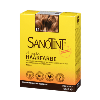 Schoenenberger Sanotint classic Haarfarbe Nr. 12 „Goldblond“