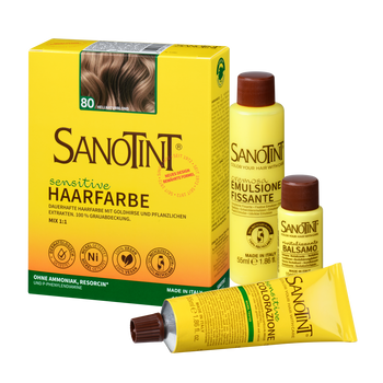 Schoenenberger Sanotint sensitive Haarfarbe Nr. 80 „Hellnaturblond“