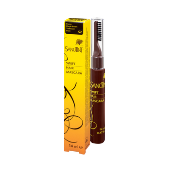 Schoenenberger Sanotint Swift Hair Mascara S2 „Tiefbraun“
