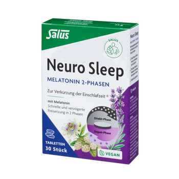 Salus Neuro Sleep Melatonin 2-Phasen