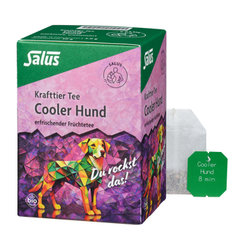 Salus Krafttier Tee Cooler Hund