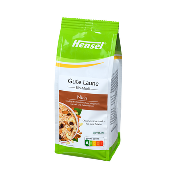 Schoenenberger Hensel Gute Laune Bio-Müsli Nuss