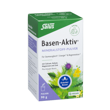 Salus Basen-Aktiv Mineralstoff-Kräuterextrakt-Pulver