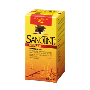 Schoenenberger Sanotint Reflex Haartönung Nr. 54 „Goldbraun“
