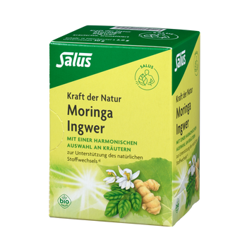 Salus Kraft der Natur Moringa Ingwer