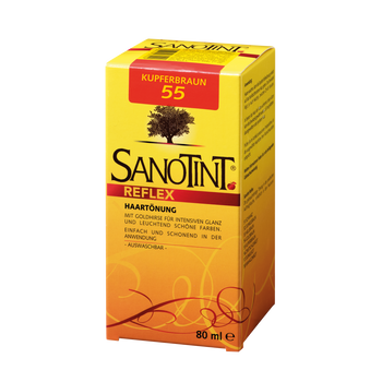 Schoenenberger Sanotint Reflex Haartönung Nr. 55 „Kupferbraun“