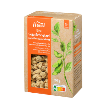 Schoenenberger Hensel Bio Soja-Schnetzel