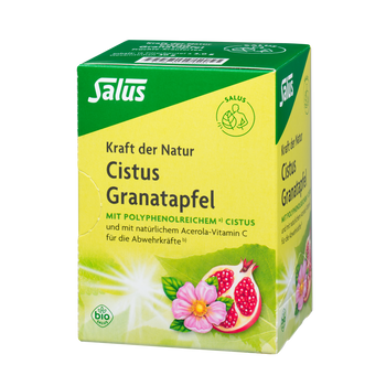 Salus Kraft der Natur Cistus Granatapfel