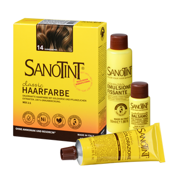 Schoenenberger Sanotint classic Haarfarbe Nr. 14 „Dunkelblond“