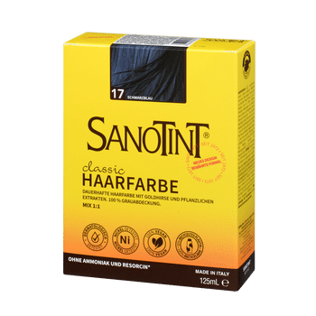 Schoenenberger Sanotint classic Haarfarbe Nr. 17 „Schwarzblau“