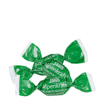 Salus Alpenkraft Bayerische Kräuterbonbons mit Honig, Malz und Kräuterextrakten