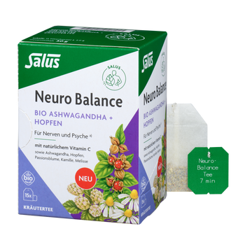 Salus Neuro Balance Bio Ashwagandha + Hopfen Tee