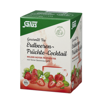 Salus Gourmet Tee Erdbeeren Früchte-Cocktail