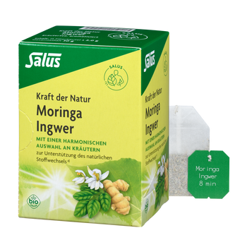 Salus Kraft der Natur Moringa Ingwer