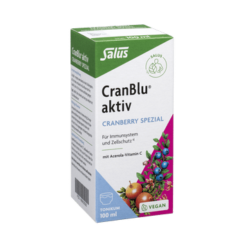 Salus CranBlu aktiv Cranberry-Spezial-Tonikum