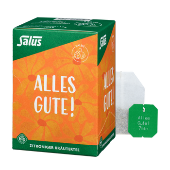 Salus Teegrüße Alles Gute!