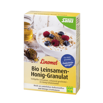 Salus Linomel Bio Leinsamen-Honig-Granulat