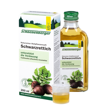Schoenenberger Schwarzrettich