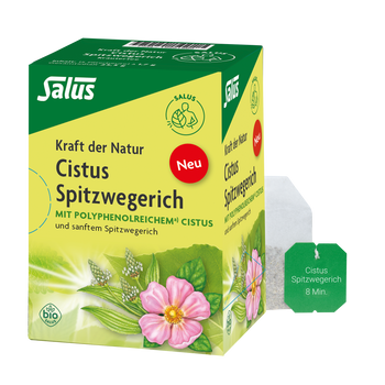 Salus Kraft der Natur Cistus Spitzwegerich
