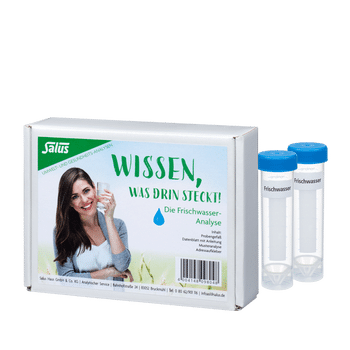 Salus Frischwasser-Analyse