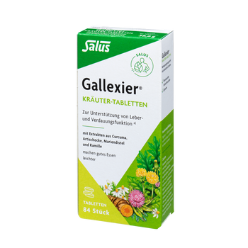 Salus Gallexier Kräuter-Tabletten