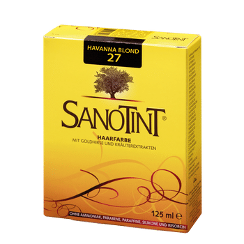 Schoenenberger Sanotint Haarfarbe Nr. 27 „Havanna Blond“