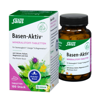 Salus Basen-Aktiv Mineralstoff-Tabletten