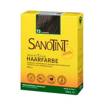 Schoenenberger Sanotint sensitive Haarfarbe Nr. 73 „Naturbraun“
