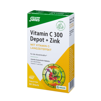 Salus Vitamin C 300 Depot + Zink