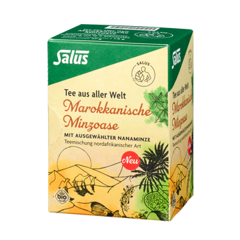 Salus Tee aus aller Welt Marokkanische Minzoase