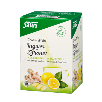 Salus Gourmet Tee Ingwer Zitrone