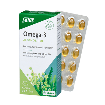 Salus Omega-3 Algenöl 1160
