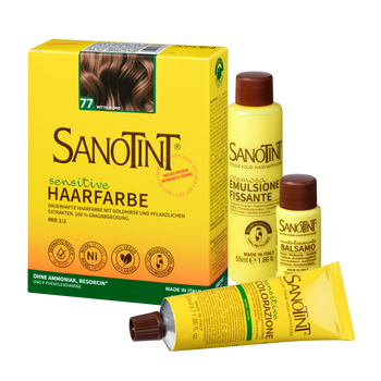 Schoenenberger Sanotint sensitive Haarfarbe Nr. 77 „Mittelblond“