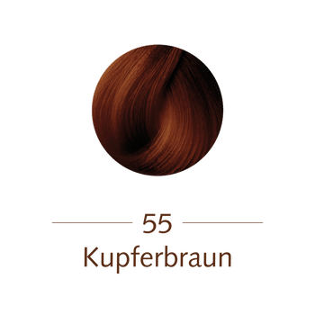 Schoenenberger Sanotint Reflex Haartönung Nr. 55 „Kupferbraun“
