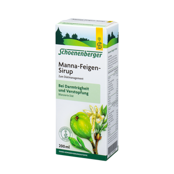 Schoenenberger Manna-Feigen-Sirup