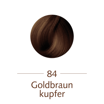 Schoenenberger Sanotint sensitive Haarfarbe Nr. 84 „Goldbraun Kupfer“