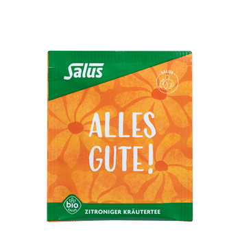 Salus Teegrüße Alles Gute!