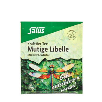 Salus Krafttier Tee Mutige Libelle