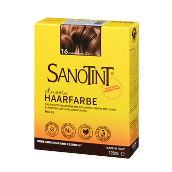 Schoenenberger Sanotint classic Haarfarbe Nr. 16 „Kupferblond“