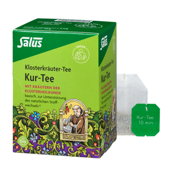 Salus Klosterkräuter-Tee Kur-Tee
