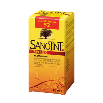 Schoenenberger Sanotint Reflex Haartönung Nr. 52 „Dunkelbraun“