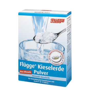 Flügge Kieselerde Pulver