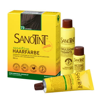 Schoenenberger Sanotint sensitive Haarfarbe Nr. 73 „Naturbraun“
