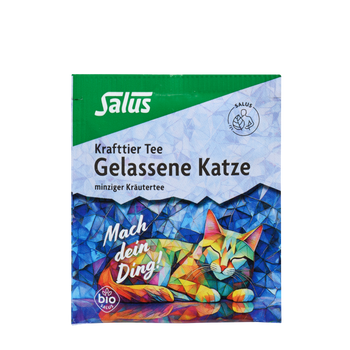 Salus Krafttier Tee Gelassene Katze