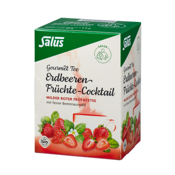 Salus Gourmet Tee Erdbeeren Früchte-Cocktail