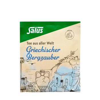 Salus Tee aus aller Welt Griechischer Bergzauber