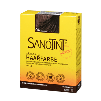 Schoenenberger Sanotint classic Haarfarbe Nr. 04 „Hellbraun“