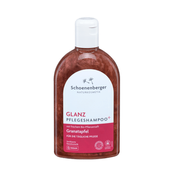 Schoenenberger Naturkosmetik Glanz Pflegeshampoo+ Bio Granatapfel
