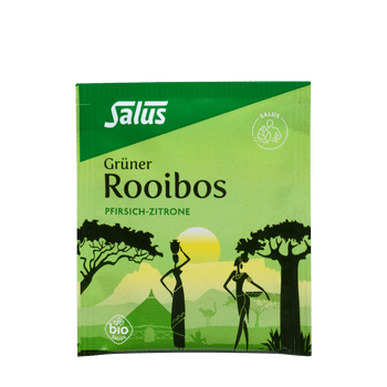 Salus Grüner Rooibos Pfirsich-Zitrone