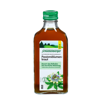 Schoenenberger Passionsblumenkraut